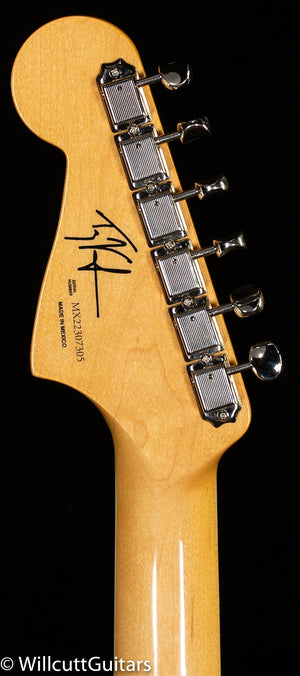 Fender Troy Van Leeuwen Jazzmaster Bound Rosewood Fingerboard Oxblood (305)