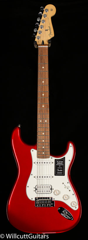 Fender Player Stratocaster HSS Pau Ferro Fingerboard Candy Apple Red (716)