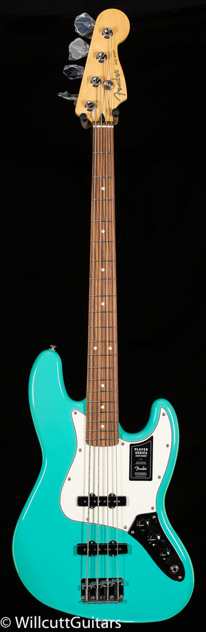 Fender Player Jazz Bass Pau Ferro Fingerboard Sea Foam Green (635)