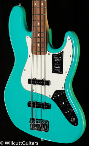 Fender Player Jazz Bass Pau Ferro Fingerboard Sea Foam Green (635)
