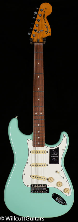 Fender Vintera II 70s Stratocaster Rosewood Fingerboard Surf Green (393)