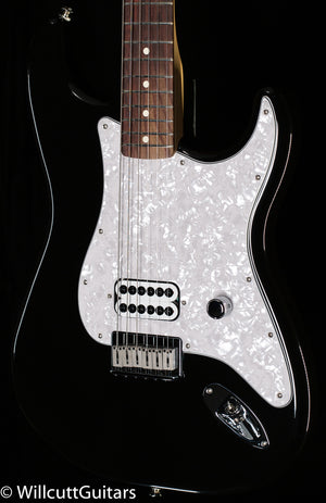 Fender Limited Edition Tom Delonge Stratocaster Rosewood Fingerboard Black (221)