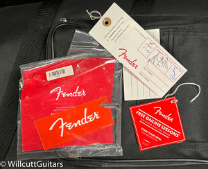 Fender Limited Edition Tom Delonge Stratocaster Rosewood Fingerboard Black (221)