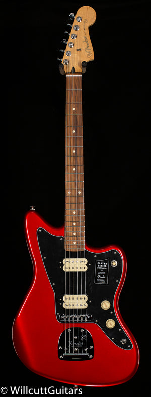 Fender Player Jazzmaster Pau Ferro Fingerboard Candy Apple Red (245)