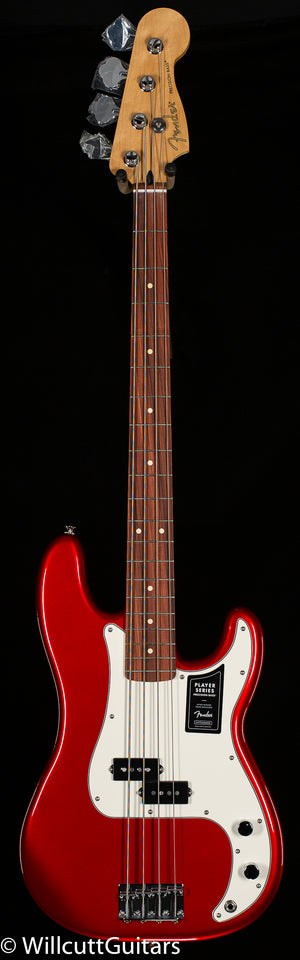 Fender Player Precision Bass Pau Ferro Fingerboard Candy Apple Red (054)