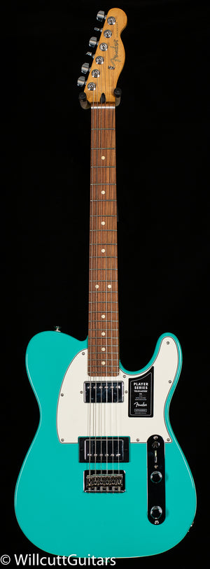 Fender Player Telecaster HH Pau Ferro Fingerboard Sea Foam Green (884)
