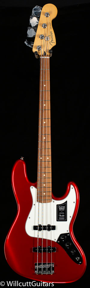 Fender Player Jazz Bass Pau Ferro Fingerboard Candy Apple Red (635)