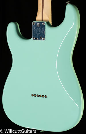 Fender Limited Edition Tom Delonge Stratocaster Rosewood Fingerboard Surf Green (585)