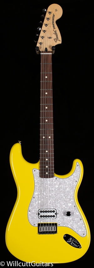 Fender limited Edition Tom Delonge Stratocaster, Rosewood Fingerboard, Graffiti Yellow (199)