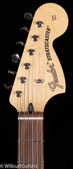Fender limited Edition Tom Delonge Stratocaster, Rosewood Fingerboard, Graffiti Yellow (199)