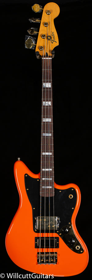 Fender Limited Edition Mike Kerr Jaguar Bass Tiger's Blood Orange (199)