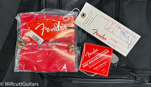 Fender Limited Edition Mike Kerr Jaguar Bass Tiger's Blood Orange (199)