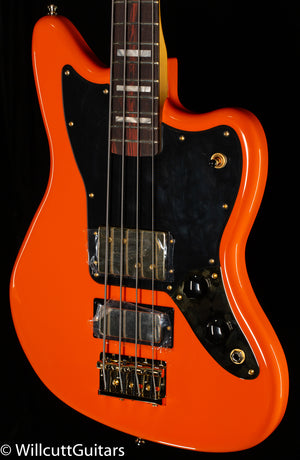 Fender Limited Edition Mike Kerr Jaguar Bass Tiger's Blood Orange (310)