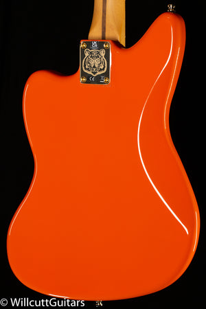 Fender Limited Edition Mike Kerr Jaguar Bass Tiger's Blood Orange (310)