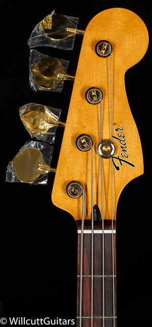 Fender Limited Edition Mike Kerr Jaguar Bass Tiger's Blood Orange (310)