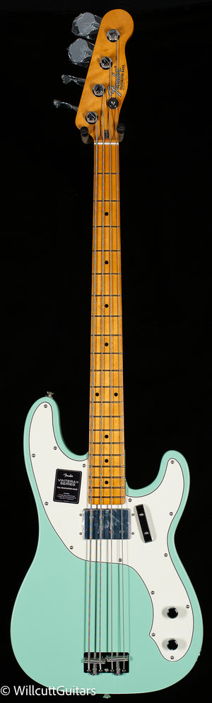 Fender Vintera II '70s Telecaster Bass Maple Fingerboard Surf Green (260)