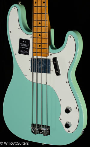 Fender Vintera II '70s Telecaster Bass Maple Fingerboard Surf Green (260)