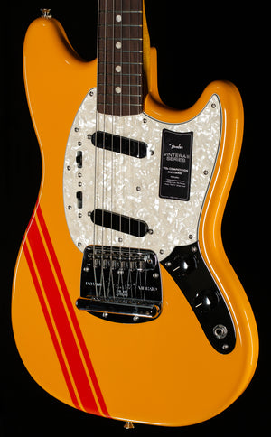 Fender Vintera II '70s Competition Mustang Rosewood Fingerboard Competition Orange (943)