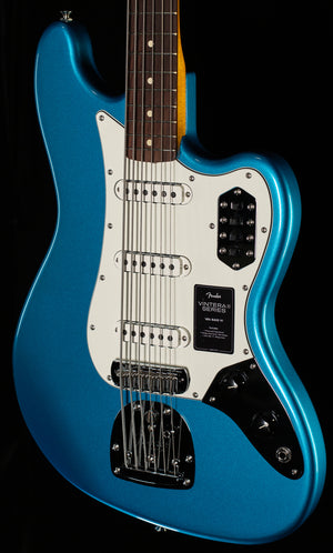 Fender Vintera II '60s Bass VI Rosewood Fingerboard Lake Placid Blue (822)