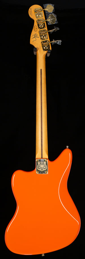 Fender Limited Edition Mike Kerr Jaguar Bass Tiger's Blood Orange (578)