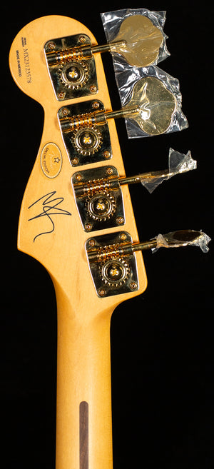 Fender Limited Edition Mike Kerr Jaguar Bass Tiger's Blood Orange (578)