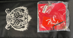 Fender Limited Edition Mike Kerr Jaguar Bass Tiger's Blood Orange (578)