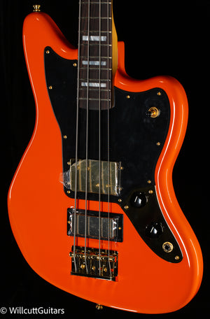 Fender Limited Edition Mike Kerr Jaguar Bass Tiger's Blood Orange (859)
