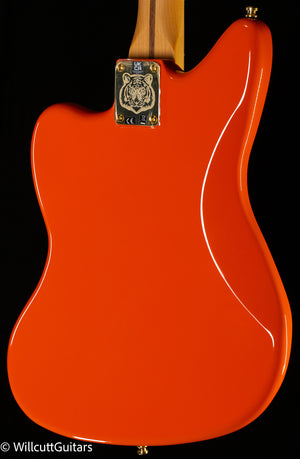 Fender Limited Edition Mike Kerr Jaguar Bass Tiger's Blood Orange (859)