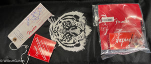 Fender Limited Edition Mike Kerr Jaguar Bass Tiger's Blood Orange (859)