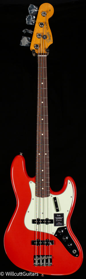 Fender Vintera II '60s Jazz Bass Rosewood Fingerboard Fiesta Red (456)