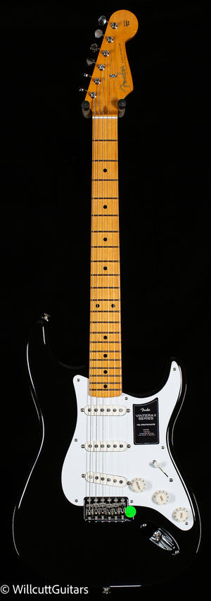 Fender Vintera II '50s Stratocaster Maple Fingerboard Black (593)