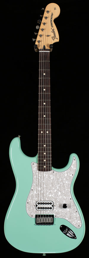 Fender Limited Edition Tom DeLonge Stratocaster Rosewood Fingerboard Surf Green (487)
