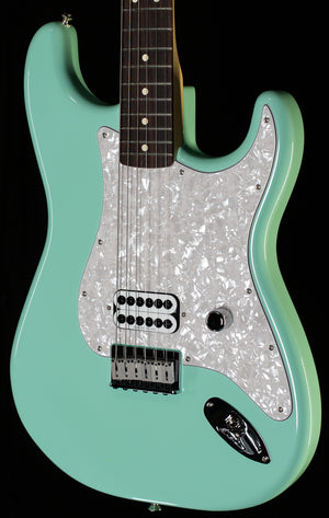 Fender Limited Edition Tom DeLonge Stratocaster Rosewood Fingerboard Surf Green (487)