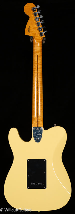 Fender Vintera II '70s Telecaster Deluxe with Tremolo Maple Fingerboard Vintage White (341)
