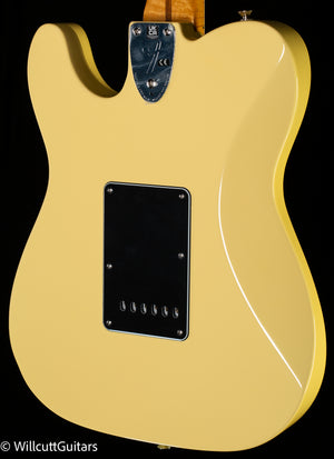 Fender Vintera II '70s Telecaster Deluxe with Tremolo Maple Fingerboard Vintage White (341)