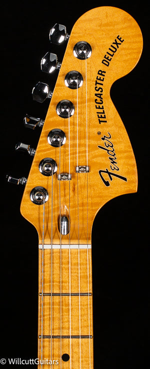 Fender Vintera II '70s Telecaster Deluxe with Tremolo Maple Fingerboard Vintage White (341)