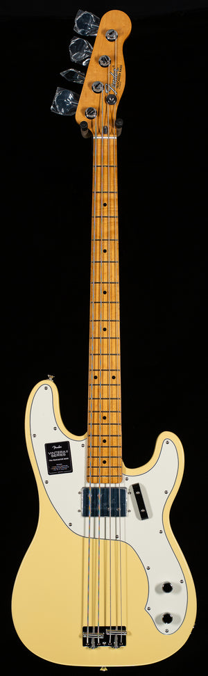 Fender Vintera II '70s Telecaster Bass Maple Fingerboard Vintage White (096)