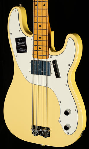 Fender Vintera II '70s Telecaster Bass Maple Fingerboard Vintage White (096)