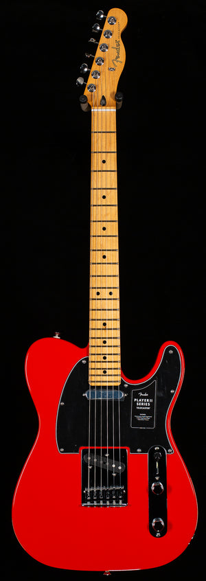 Fender Player II Telecaster Maple Fingerboard Coral Red (068)