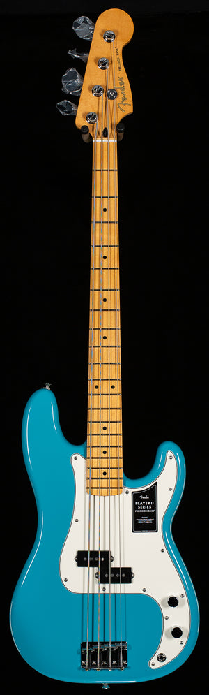 Fender Player II Precision Bass Maple Fingerboard Aquatone Blue (092)