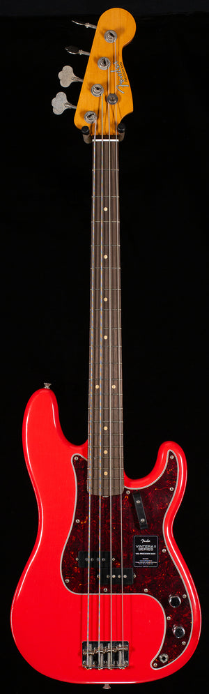 Fender Vintera II Road Worn '60s Precision Bass Rosewood Fingerboard Fiesta Red (804)