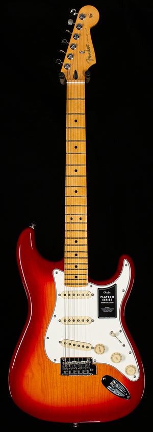 Fender Player II Stratocaster Maple Fingerboard Aged Cherry Burst (992)