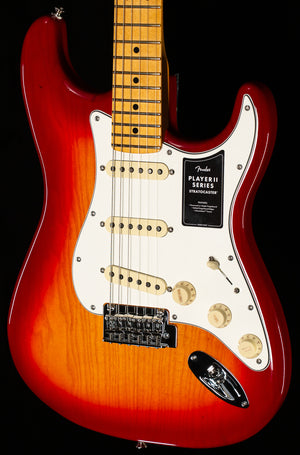 Fender Player II Stratocaster Maple Fingerboard Aged Cherry Burst (992)