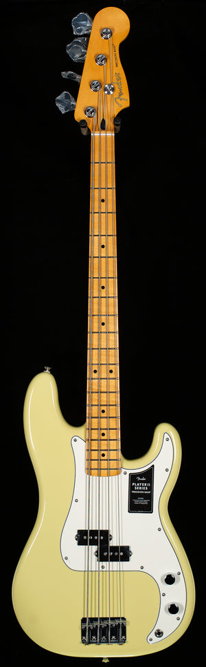 Fender Player II Precision Bass Maple Fingerboard Hialeah Yellow (748)