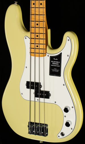 Fender Player II Precision Bass Maple Fingerboard Hialeah Yellow (748)