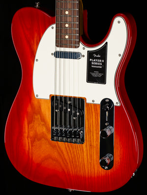 Fender Player II Telecaster Rosewood Fingerboard Aged Cherry Burst (348)