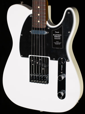 Fender Player II Telecaster Rosewood Fingerboard Polar White (500)