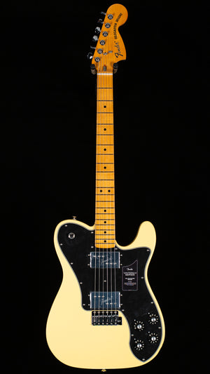 Fender Vintera II '70s Telecaster Deluxe with Tremolo Maple Fingerboard Vintage White (028)