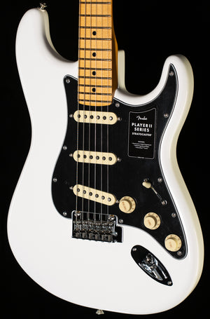 Fender Player II Stratocaster Maple Fingerboard Polar White (463)