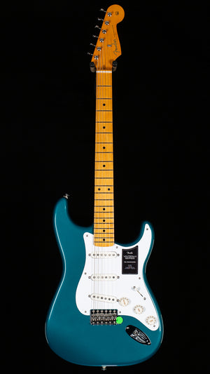 Fender Vintera II '50s Stratocaster, Maple Fingerboard, Ocean Turquoise (284)